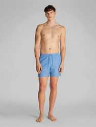 Calvin Klein pánske modré plavky - S (DYZ)