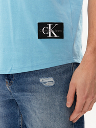 Calvin Klein pánske modré tričko - M (CEZ)
