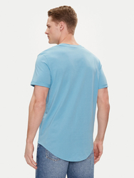 Calvin Klein pánske modré tričko - M (CEZ)