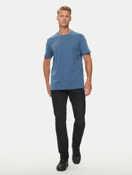 Calvin Klein pánske modré tričko - L (DBX)