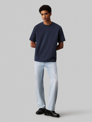 Calvin Klein pánske modré tričko - L (PPK)
