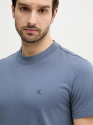Calvin Klein pánske modré tričko - L (PCP)