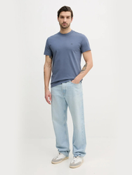 Calvin Klein pánske modré tričko - L (PCP)