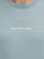 Calvin Klein pánske modré tričko - L (PC2)