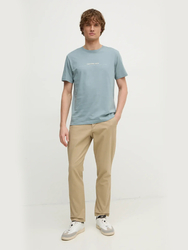 Calvin Klein pánske modré tričko - L (PC2)