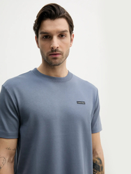 Calvin Klein pánske modré tričko - L (PCP)