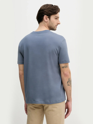 Calvin Klein pánske modré tričko - L (PCP)