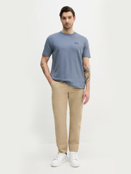 Calvin Klein pánske modré tričko - L (PCP)