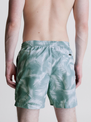 Calvin Klein pánske vzorované plavky - M (0H8)