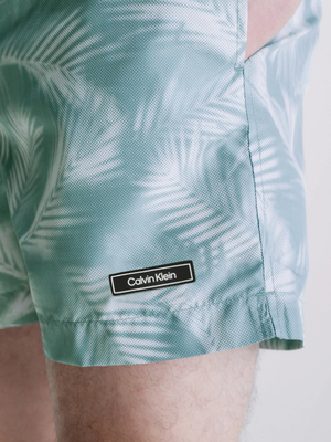 Calvin Klein pánske vzorované plavky - M (0H8)