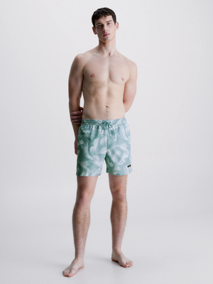 Calvin Klein pánske vzorované plavky - S (0H8)