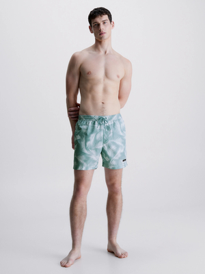 Calvin Klein pánske vzorované plavky - M (0H8)