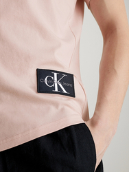 Calvin Klein pánske ružové tričko - S (TF6)