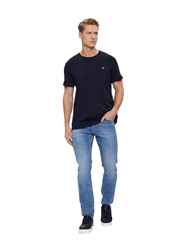Calvin Klein pánske tmavo modré tričko - L (CHW)