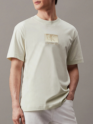 Calvin Klein pánske svetlo zelené tričko - M (CGA)