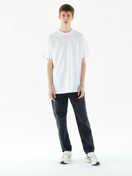 Calvin Klein pánske biele tričko - L (YAF)