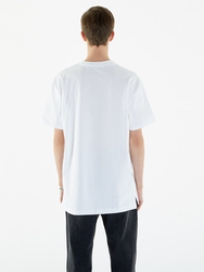 Calvin Klein pánske biele tričko - L (YAF)