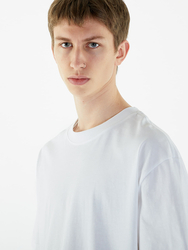 Calvin Klein pánske biele tričko - L (YAF)