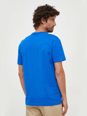 Calvin Klein pánske modré tričko - M (C6X)