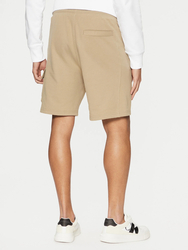 Calvin Klein pánske zelené šortky - S (HI0)