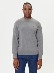 Calvin Klein pánsky šedý sveter - M (P7E)