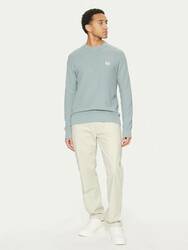 Calvin Klein pánsky modrý sveter - L (PC2)