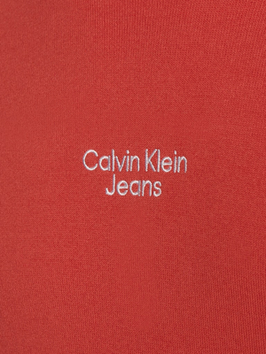 Calvin Klein pánsky oranžový sveter - L (XLV)