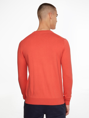 Calvin Klein pánsky oranžový sveter - L (XLV)