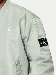 Calvin Klein pánsky zelený bomber - S (PFF)