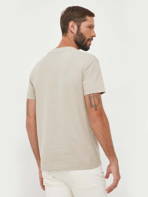 Calvin Klein pánske béžové tričko - M (PED)