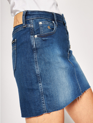 Calvin Klein dámska modrá džínsová sukňa - 28/NI (1A4)