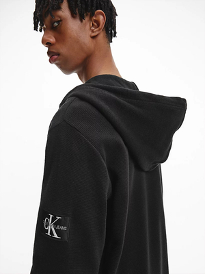 Calvin Klein pánska čierna  mikina - XL (BEH)
