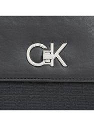 Calvin Klein dámska čierna kabelka - OS (0GK)
