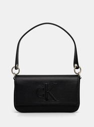 Calvin Klein dámska čierna kabelka - OS (UB1)