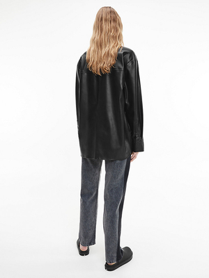 Calvin Klein dámska čierna košeľa - XS (BEH)