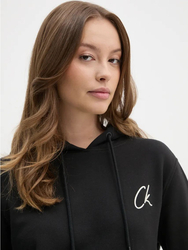 Calvin Klein dámska čierna mikina - S (BEH)