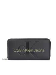 Calvin Klein dámska čierna peňaženka - OS (0GX)