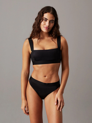 Calvin Klein dámska plavková podprsenka - S (BEH)