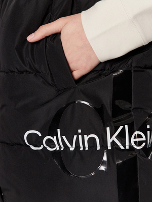 Calvin Klein dámska čierna vesta - XS (BEH)