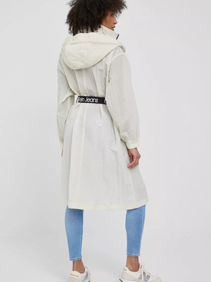 Calvin Klein dámska béžová bunda - S (ACF)
