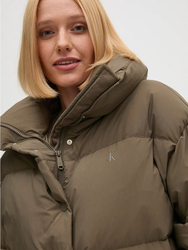 Calvin Klein dámska hnedá bunda - XS (PFV)