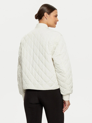 Calvin Klein dámska krémová bunda - M (YBI)