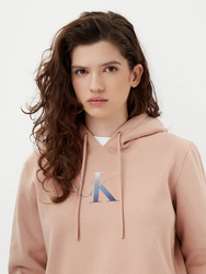 Calvin Klein dámska oranžová mikina - L (TGW)