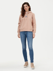Calvin Klein dámska oranžová mikina - L (TGW)