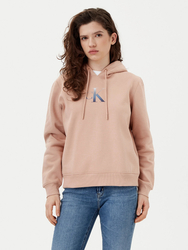 Calvin Klein dámska oranžová mikina - L (TGW)