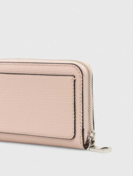 Calvin Klein dámska ružová peňaženka - OS (TFT)