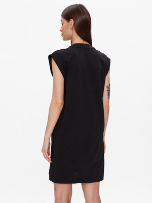 Calvin Klein dámske čierne šaty - XS (BEH)
