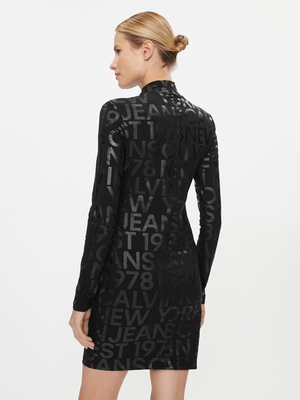 Calvin Klein dámske čierne šaty - XS (0GL)