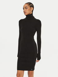 Calvin Klein dámske čierne šaty - XS (BEH)