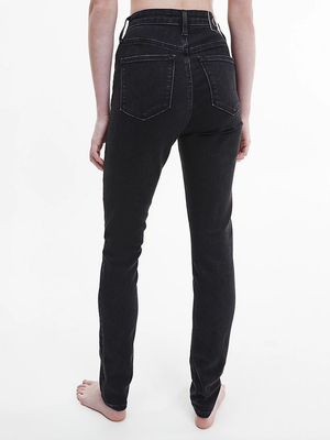 Calvin Klein dámske čierne džínsy - 27/30 (1BY)